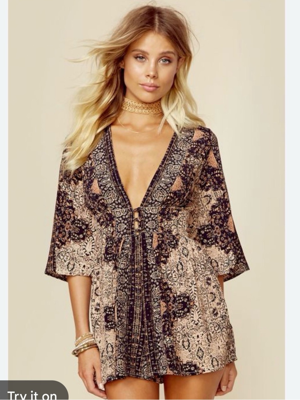 Cleobella Romper